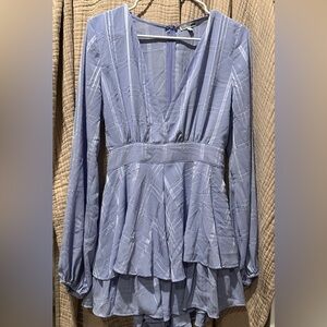 Fashion Nova Lavender Jumpsuit